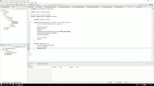 Event System and Dispatcher смотреть онлайн