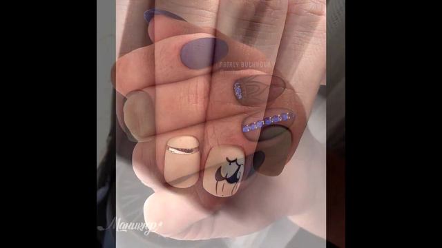 Дизайн для коротких ногтей гель лак 💥 ИДЕИ МАНИКЮРА 💥 ДИЗАЙН НОГТЕЙ 💖💖💖 смотреть онлайн