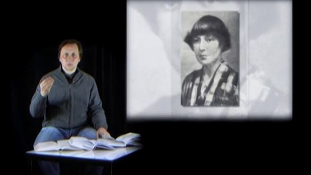 Поэты и музы Серебряного века 28.12.2013. Марина Цветаева смотреть онлайн