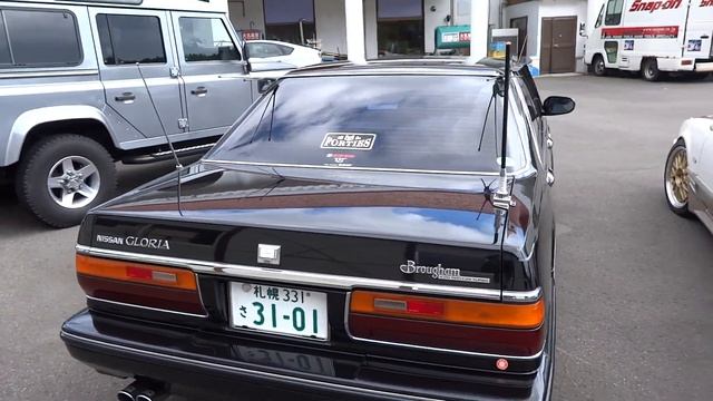 NISSAN GLORIA Y31      日産 グロリア Y31