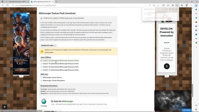 Minecraft Texture Pack installieren deutsch смотреть онлайн
