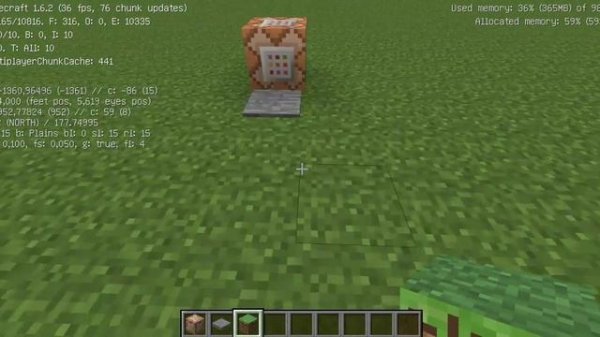 как сделать телепорт в майнкрафте с помощью командного блока