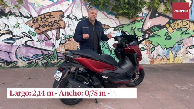 A Prueba: Honda Forza 125 смотреть онлайн