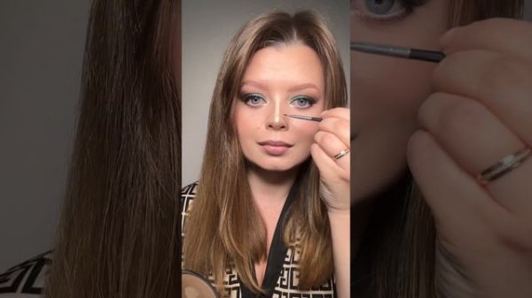 Пошаговая коррекция (сужение формы) носа скульптором💄