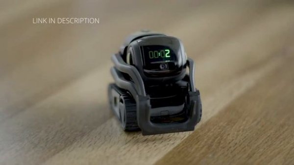 Vector® 2.0 AI Robot Companion, Smart Robot w/ Alexa® Built-in