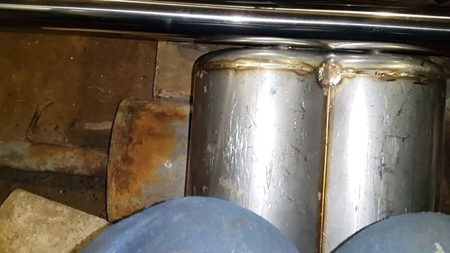 Глушитель из нержавейки на ваз своими руками. смотреть онлайн