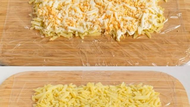 Новогодний салат к новогоднему столу: Салат-рулет "Мимоза" на Новый год 2021 смотреть онлайн