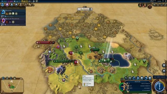 Civilization VI: Rise and Fall - Devs Play the Zulu смотреть онлайн