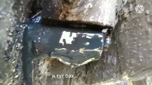 МТЗ 1221 лопнул гидроцилиндр. смотреть онлайн