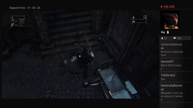 Bloodborne Live PS4 Broadcast смотреть онлайн