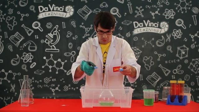 Химический эксперимент №10 — Смешиваем мыло с секретным ингредиентом смотреть онлайн