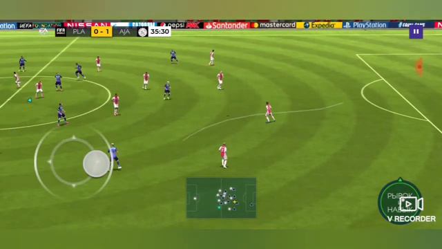 ИГРАЕМ В FIFA 21 MOBILE!!!!