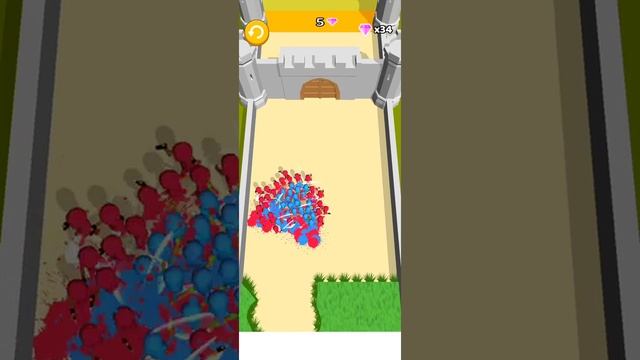 Castle Raid All Levels GamePlay Android iOS mobile game смотреть онлайн
