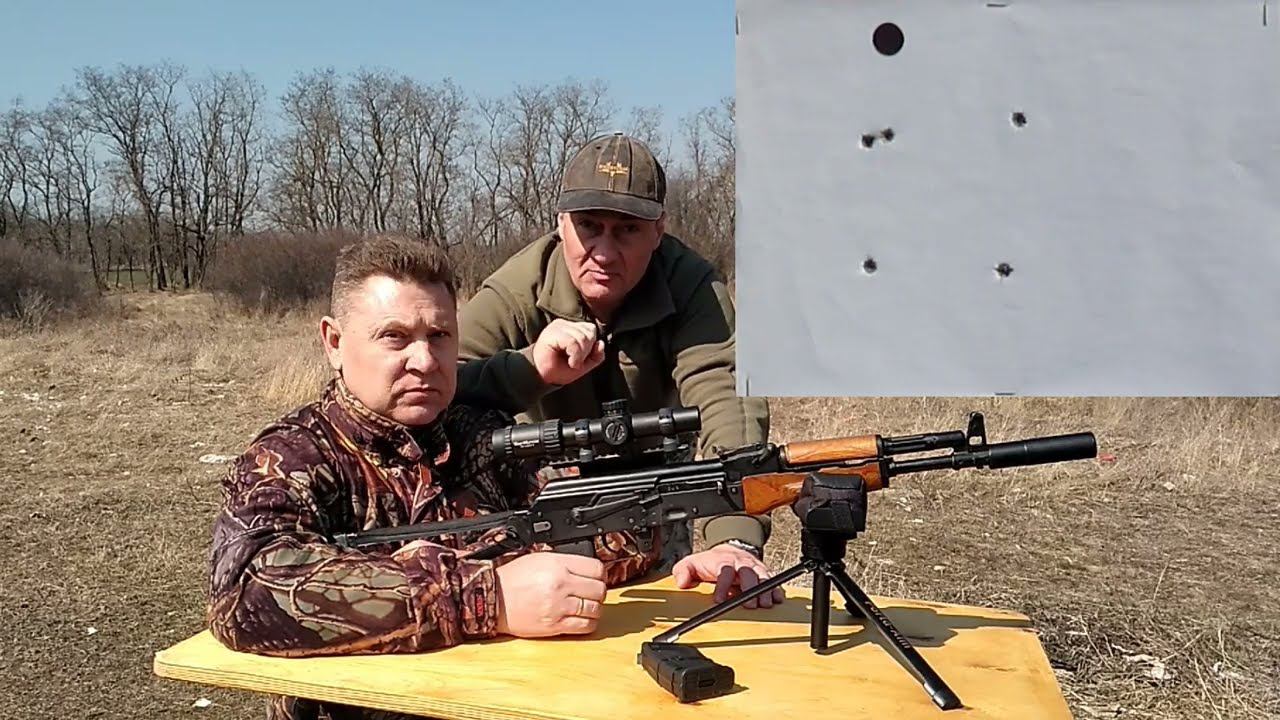 Оптический прицел WestHunter HD 1-6х24 IR / Стрельбы. Испытания продолжаются. Часть 2. смотреть онлайн