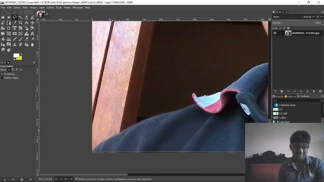 How to Remove the Background of a Photo in Gimp смотреть онлайн
