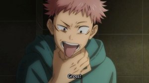 Itadori and Sukuna eats Sukuna's Fingers || Jujutsu Kaisen