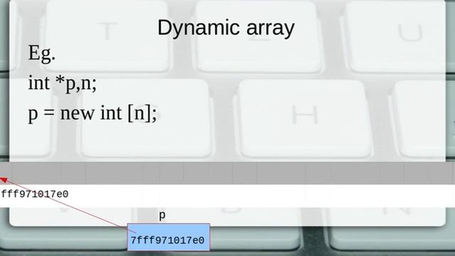 Class 16 Dynamic Array смотреть онлайн