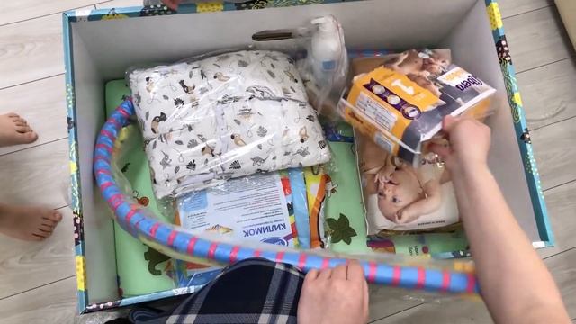 Обзор, распаковка самый новый БЕБИ БОКС 2020 ДНЕПР Baby box бэби бокс смотреть онлайн