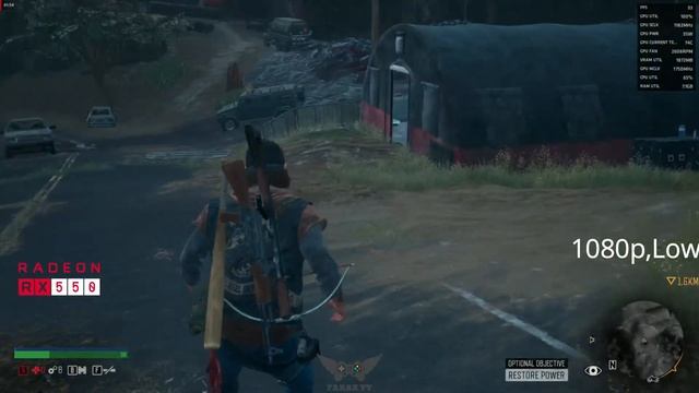 Days Gone - Rx 550 + i5 3470 - 1080p смотреть онлайн