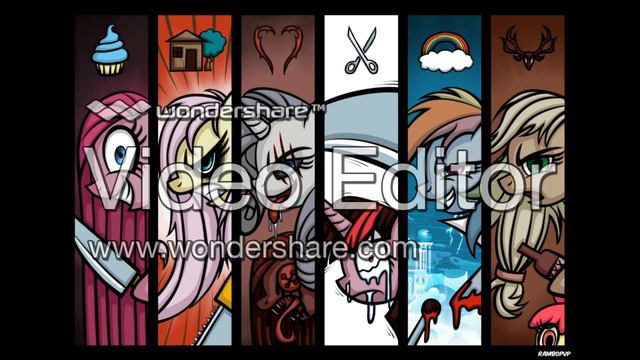 2nd Hand Smoke (PMV) Happy Nightmare Night Everypony смотреть онлайн