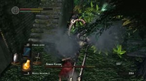 Демон Капра Dark Souls Дарк Соулс - тактика как убить, как победить босса. Автор VeLiD