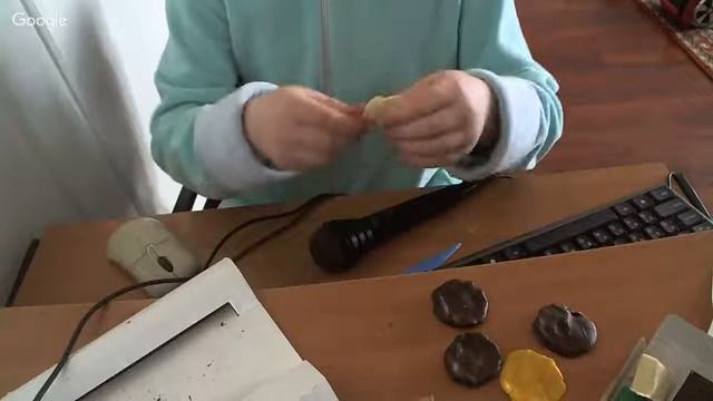 как лепить свечку тортик из воска смотреть онлайн