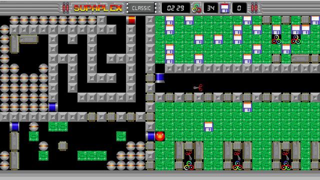 Supaplex Level 73 смотреть онлайн