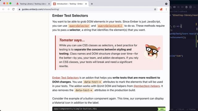 Test de componentes React con react-testing-library (primeros pasos) смотреть онлайн