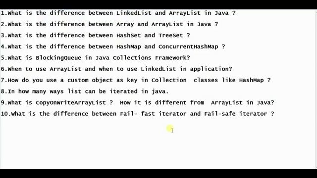 java interview questions 2 смотреть онлайн