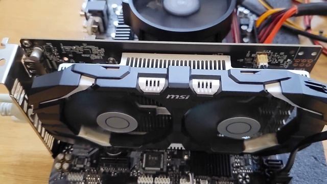 Видеокарта MSI Geforce GTX 1050 Ti 4GB GDDR5 (GTX 1050 TI 4GT OC) БУ смотреть онлайн