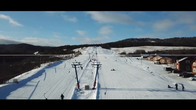 [ГК "Хвалынский"] Обзор склонов 19 января 2020 года смотреть онлайн