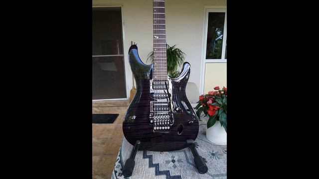 Crunching - Ibanez S Prestige- Test 2 смотреть онлайн