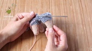 Альпака Шарлотта [крючком]. Мастер-класс. 1 часть: вязание ножек, головы и туловища.