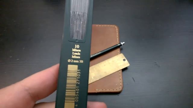 EDC Tipp - Faber Castell Fallminenbleistift TK 9400
