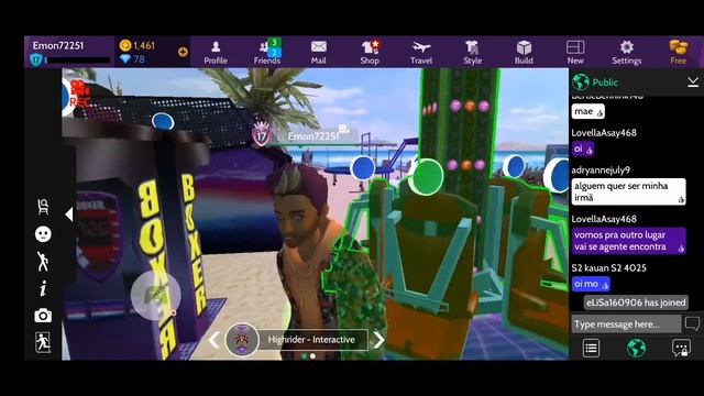 Avakin Life - 3D Virtual World Game play chiling смотреть онлайн