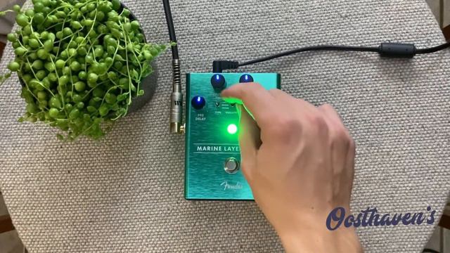 Fender Marine Layer Reverb Demo смотреть онлайн