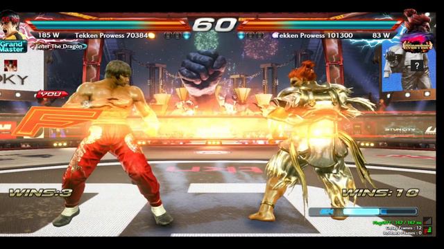 OutLaw Playing Tekken 7 With Online Players смотреть онлайн