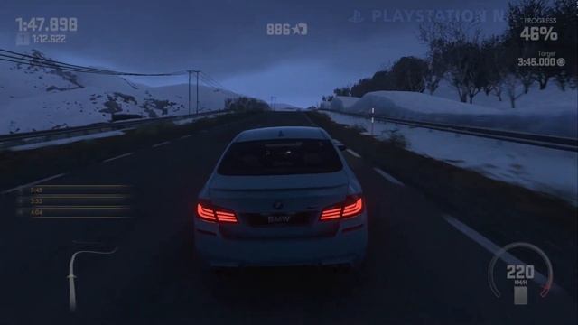DRIVECLUB - Semi-Pro Tour - Norsk Hill Climb (All Gold Stars) смотреть онлайн