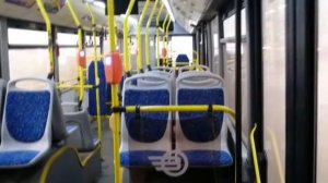 VOLGABUS-5270. Обзор автобуса.