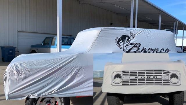 Dennis Carpenter Precision Fit - 1966-77 Ford Bronco Indoor Bronco Cover смотреть онлайн