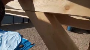 Четырёх скатная крыша для беседки 4,5 на 3 метра!