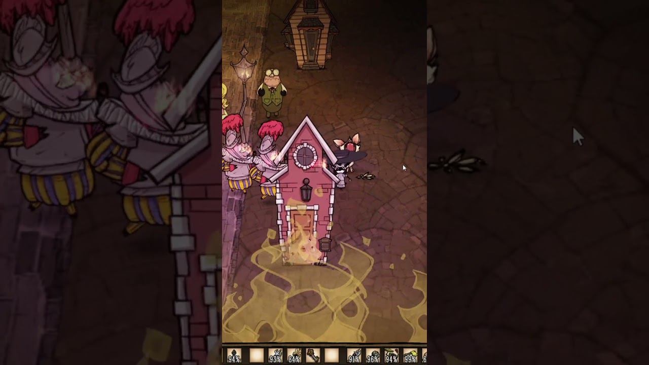 как с пользой пережить 2 день в донт старв гамлет  #dontstarvehamlet #shorts