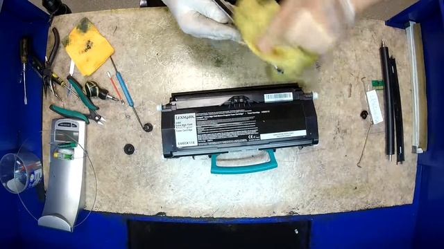 #10 Заправка картриджа LEXMARK E260A11E \ E360H11E \ E460X11E \ E463H11G | Чем и как заправить смотреть онлайн
