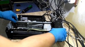 Инструкция по замене ролика захвата Epson L110