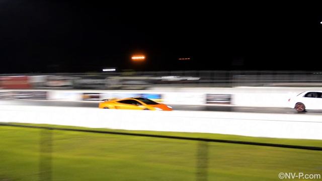 UGR vs. Heffner Twin Turbo Superleggera's Drag смотреть онлайн