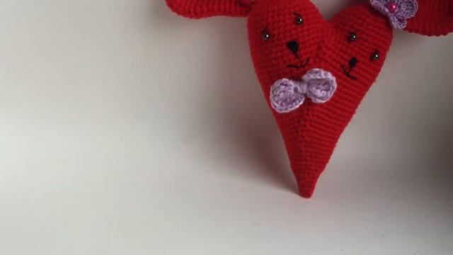 Зверюшки-сердечки❤️ вязаные мягкие игрушки. Вяжу на заказ? смотреть онлайн