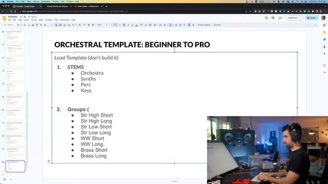 Taking a beginner's orchestral template and turning it into pro (PART 2) смотреть онлайн