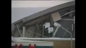 Обвал крыши в «Трансвааль парке» Москва