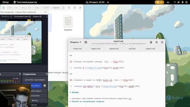 отчет по лабораторной работе 8 смотреть онлайн