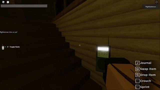 Blair: How To Use The Spirit Box.